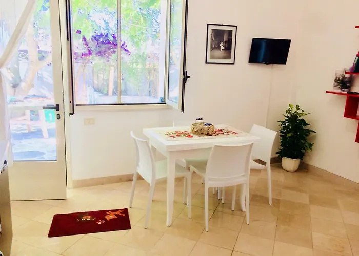 アパート Casa La Sorgente Di Carlo Magno